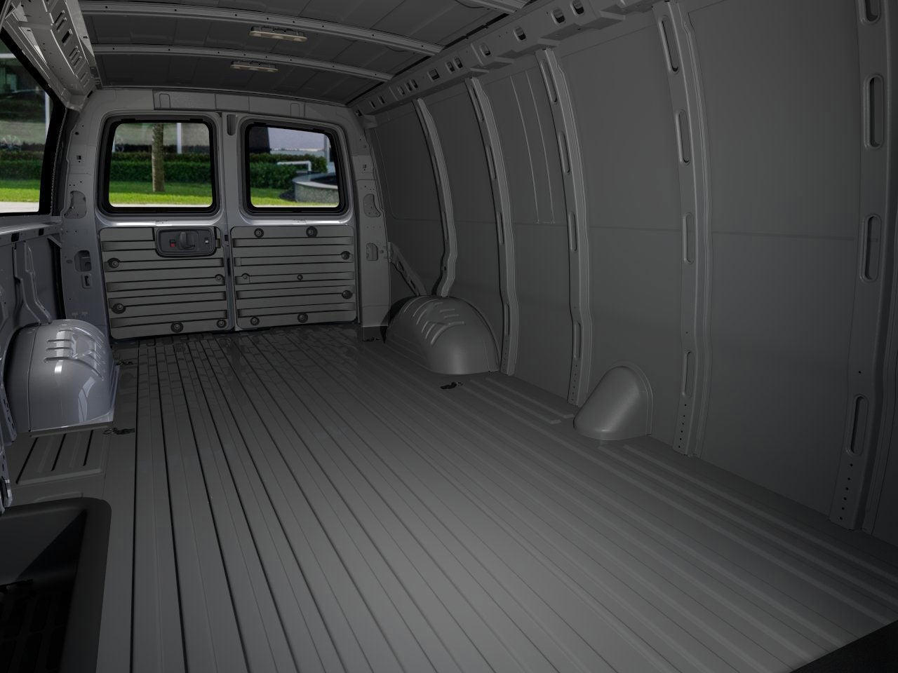 2025 GMC Savana Cargo 2500 Work Van