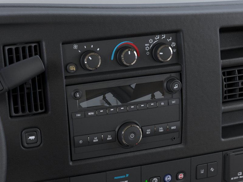 2025 GMC Savana Cargo 2500 Work Van