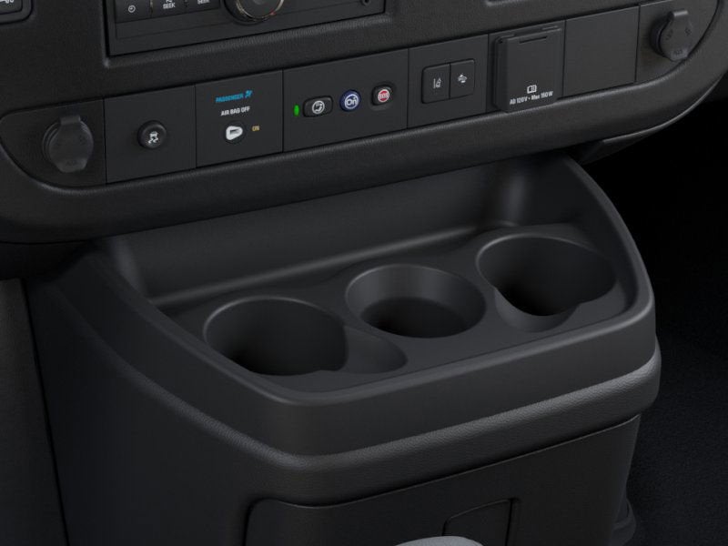 2025 GMC Savana Cargo 2500 Work Van