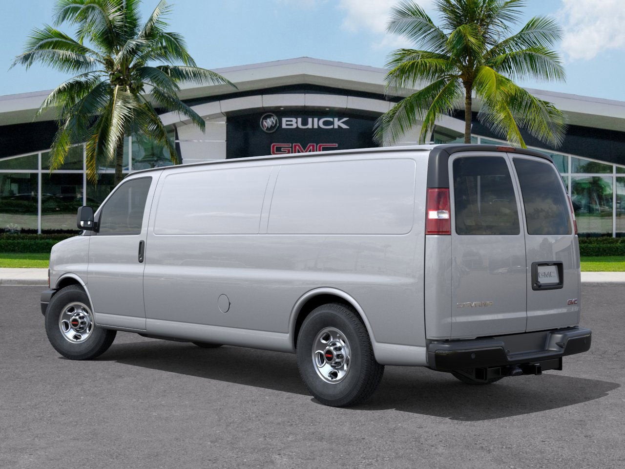 2025 GMC Savana Cargo 2500 Work Van
