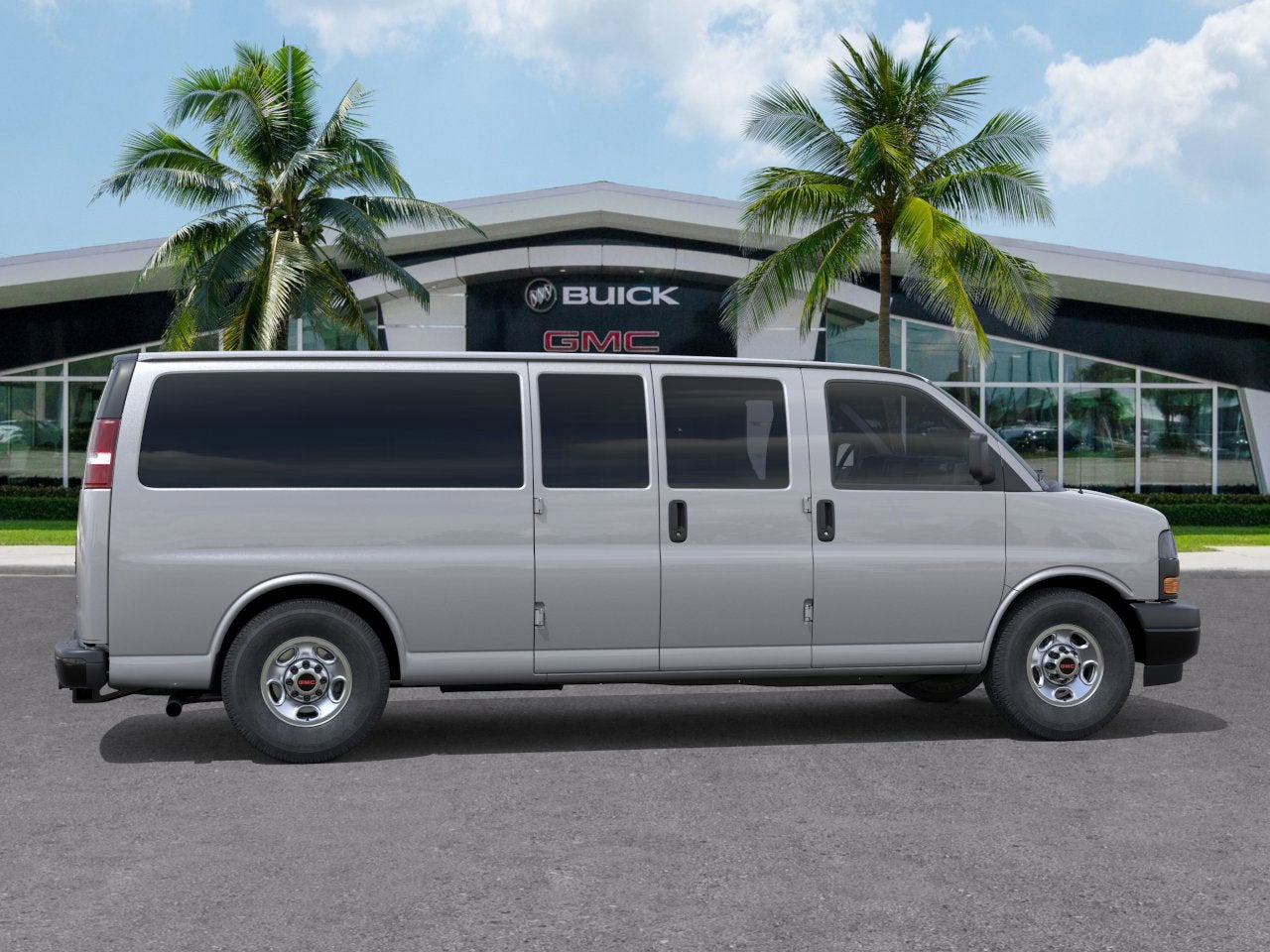 2025 GMC Savana Cargo 2500 Work Van