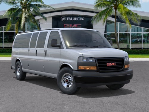 2026 GMC Savana Cargo Work Van