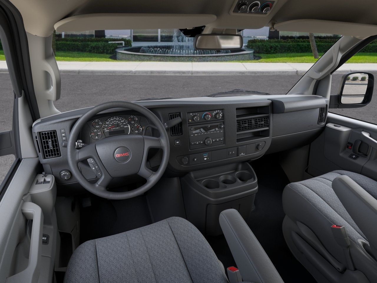 2026 GMC Savana Cargo Work Van
