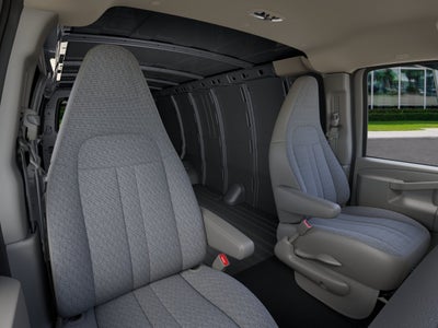2026 GMC Savana Cargo Work Van