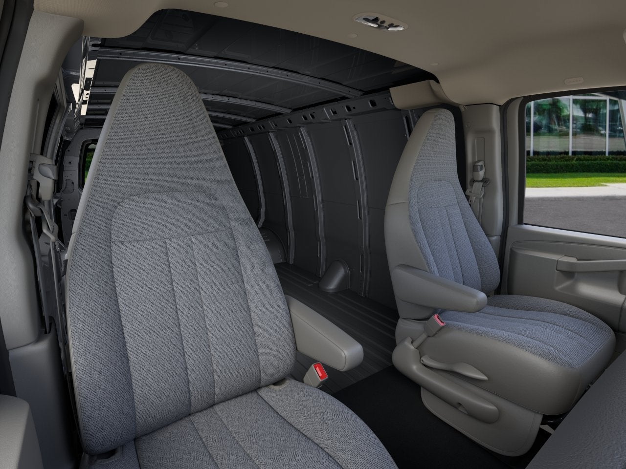 2026 GMC Savana Cargo Work Van