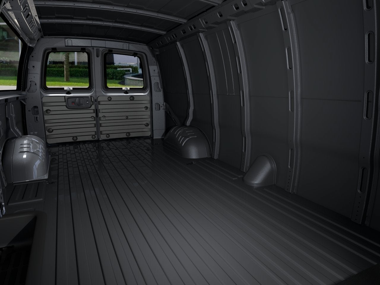 2026 GMC Savana Cargo Work Van