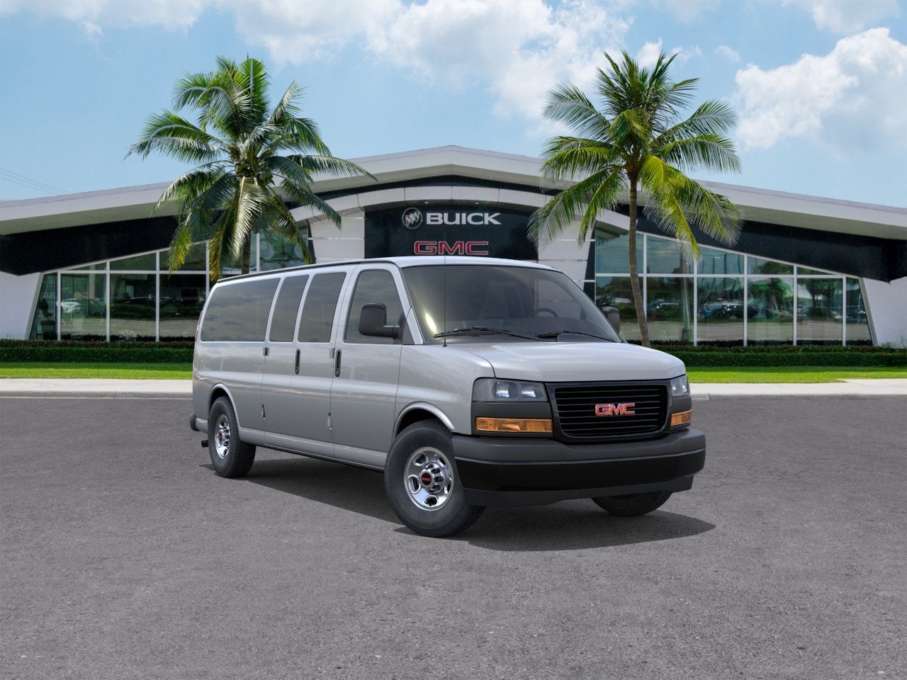 2026 GMC Savana Cargo Work Van