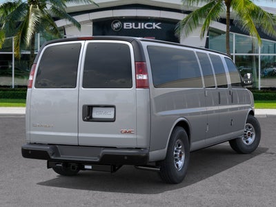 2026 GMC Savana Cargo Work Van