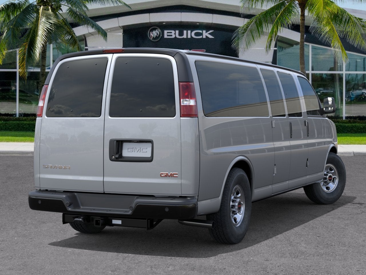 2026 GMC Savana Cargo Work Van