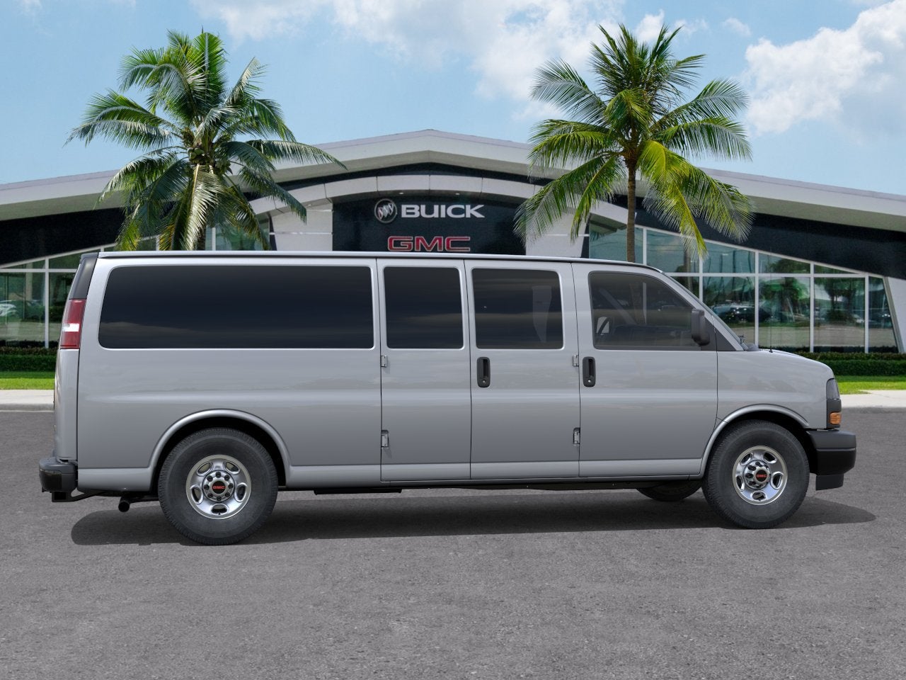 2026 GMC Savana Cargo Work Van