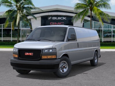 2026 GMC Savana Cargo Work Van