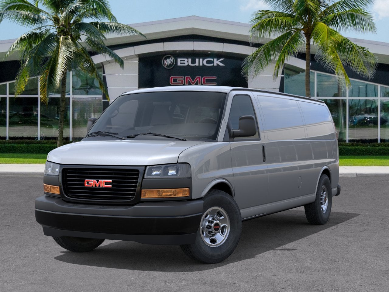 2026 GMC Savana Cargo Work Van