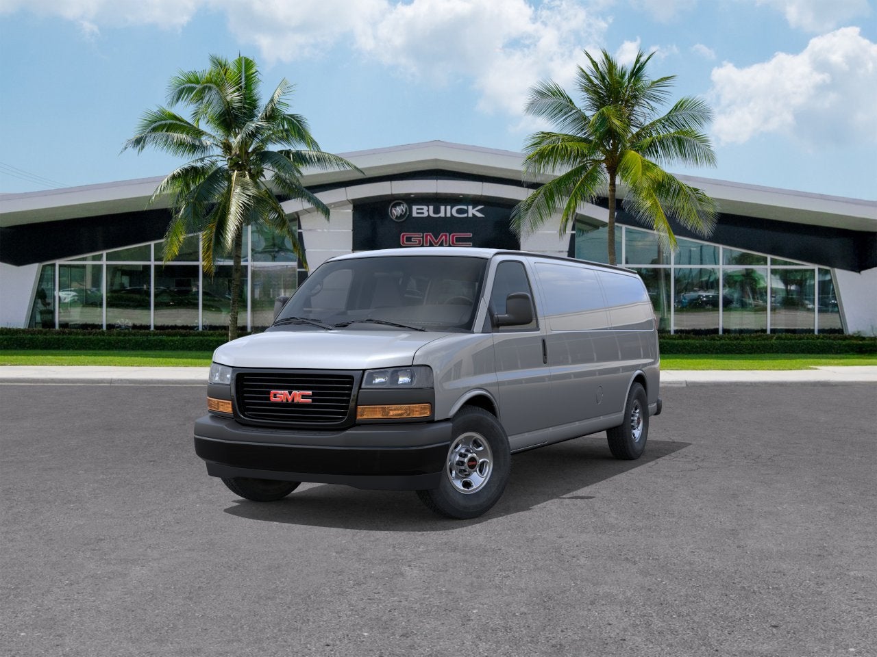 2026 GMC Savana Cargo Work Van