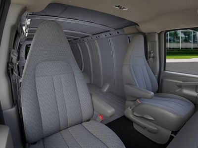 2025 GMC Savana Cargo 2500 Work Van