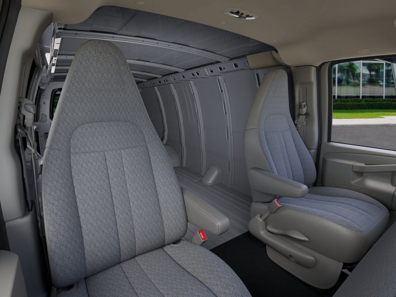 2025 GMC Savana Cargo 2500 Work Van