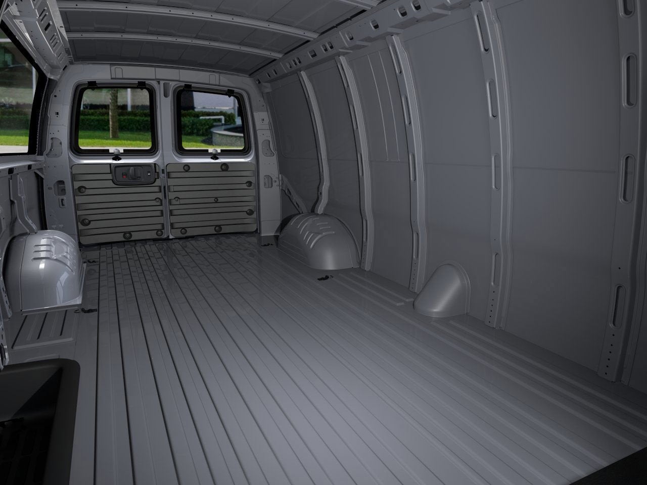 2025 GMC Savana Cargo 2500 Work Van