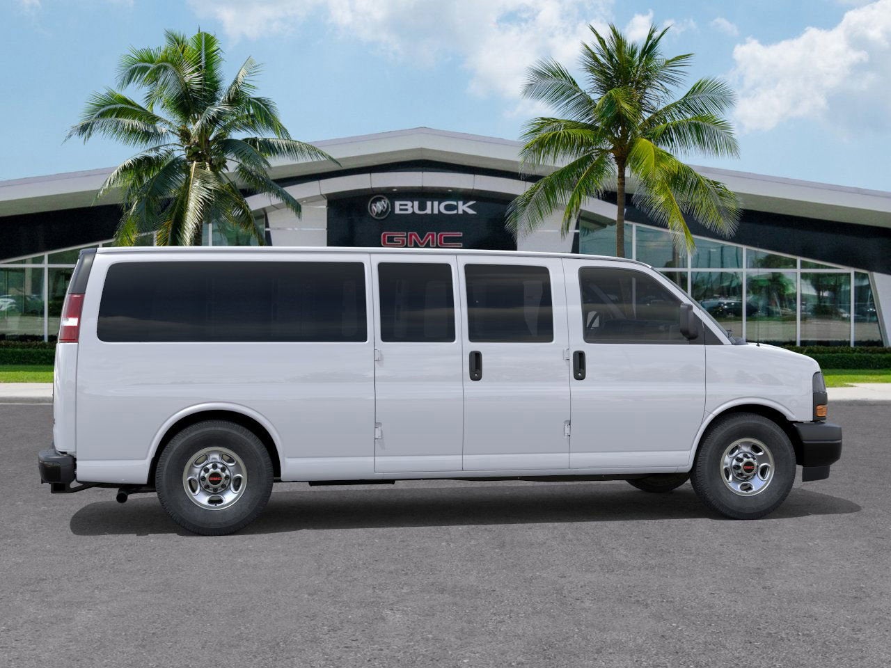 2025 GMC Savana Cargo 2500 Work Van