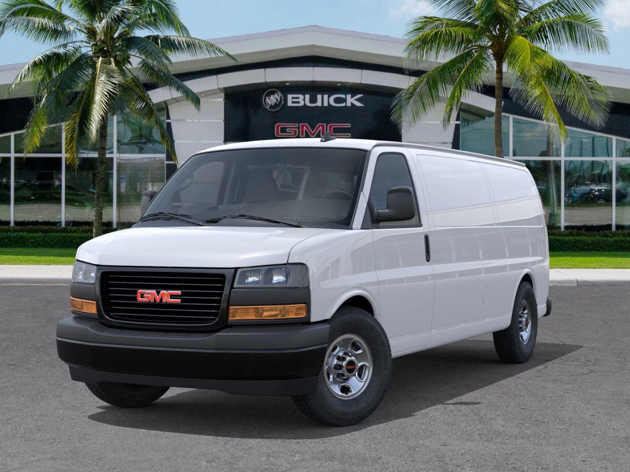 2025 GMC Savana Cargo 2500 Work Van