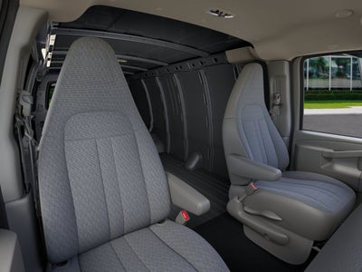 2026 GMC Savana Cargo Work Van