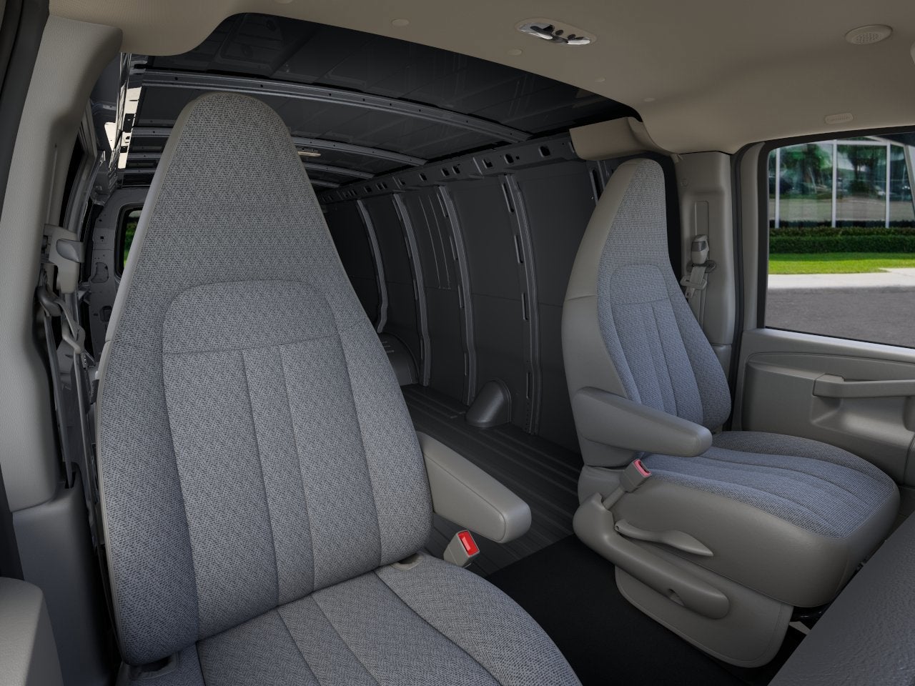 2026 GMC Savana Cargo Work Van
