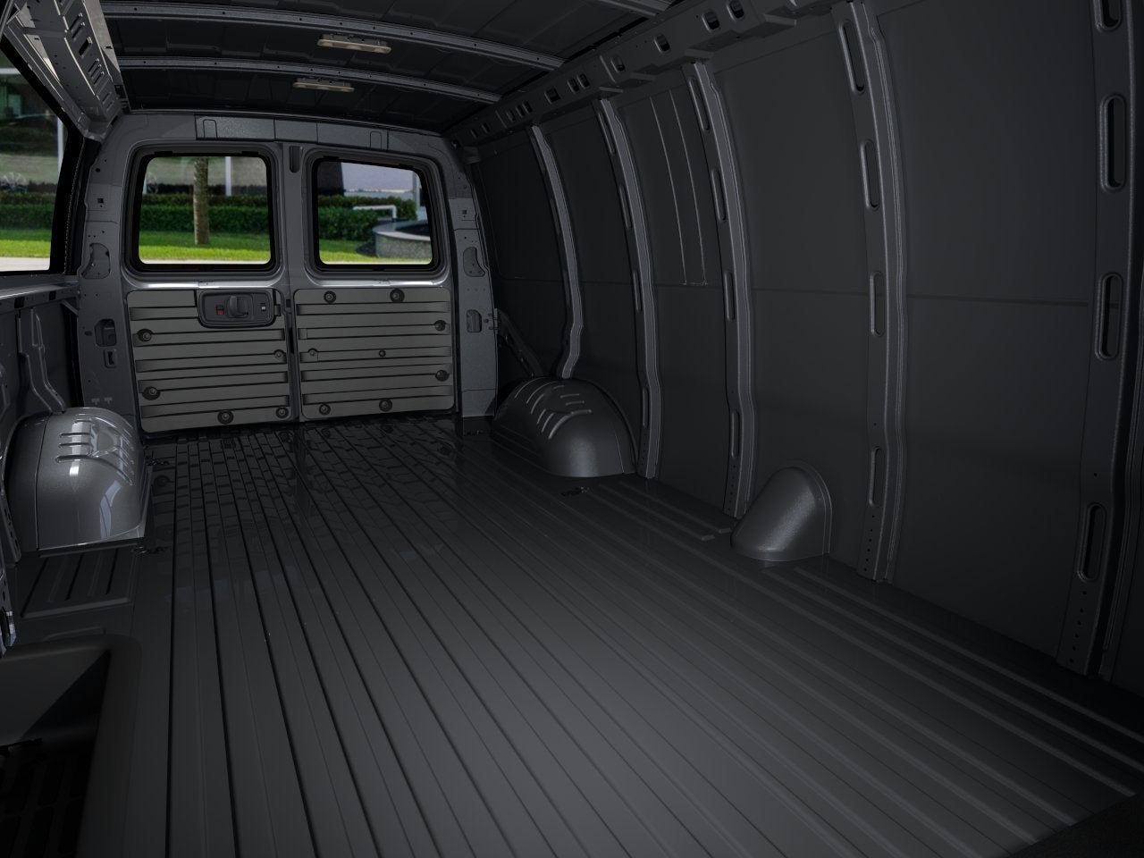 2026 GMC Savana Cargo Work Van - Photo 17