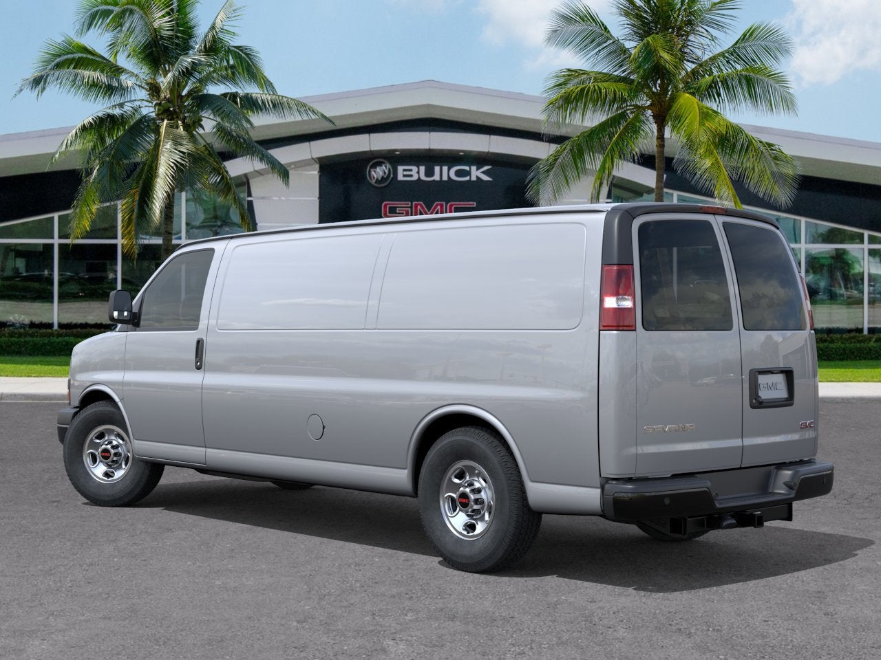 2026 GMC Savana Cargo Work Van