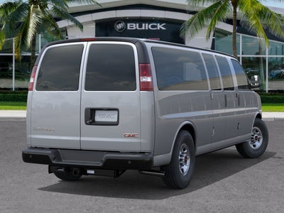 2026 GMC Savana Cargo Work Van
