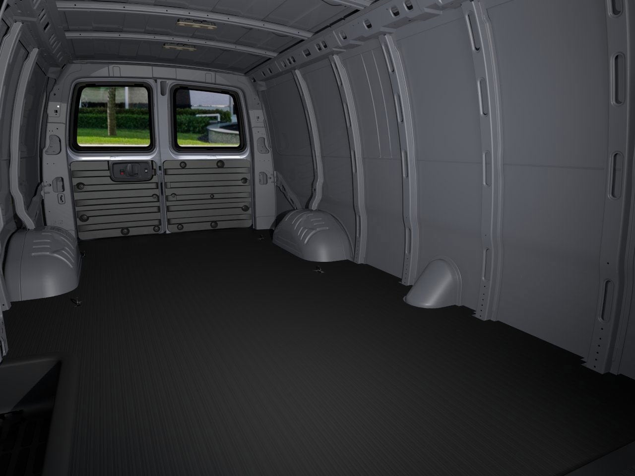 2025 GMC Savana Cargo 2500 Work Van