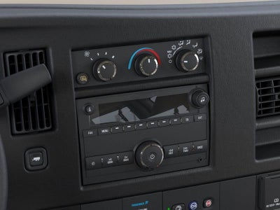 2025 GMC Savana Cargo 2500 Work Van