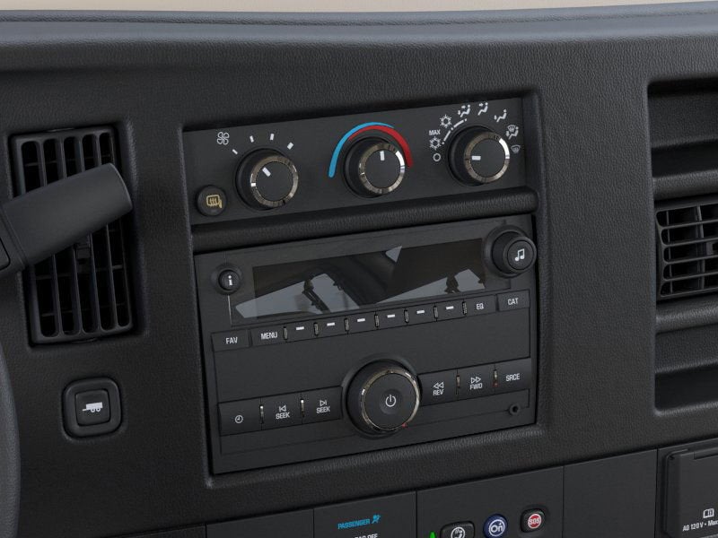 2025 GMC Savana Cargo 2500 Work Van