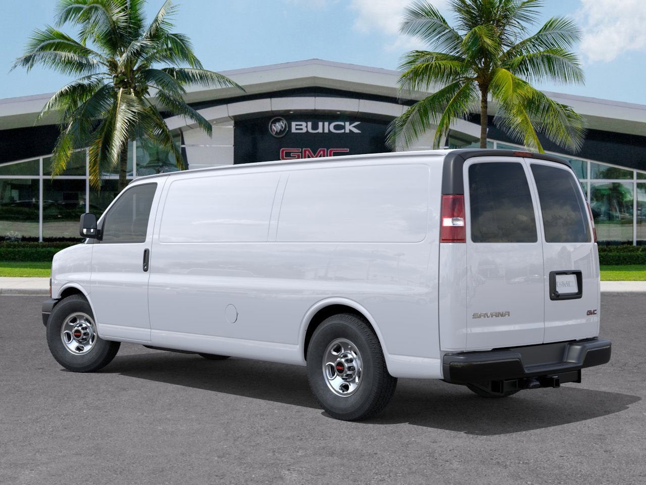 2025 GMC Savana Cargo 2500 Work Van