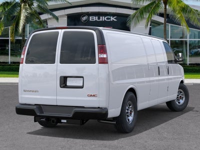 2025 GMC Savana Cargo 2500 Work Van
