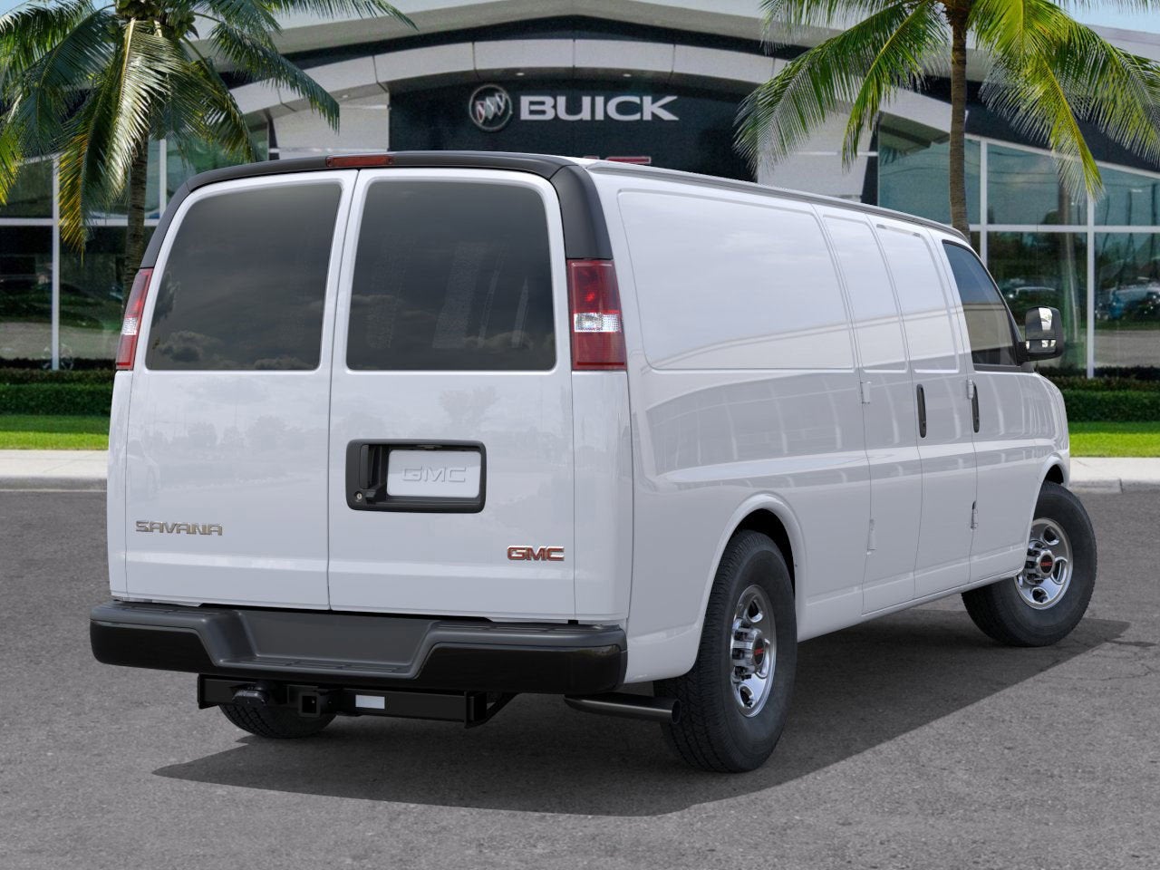 2025 GMC Savana Cargo 2500 Work Van