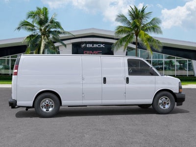 2025 GMC Savana Cargo 2500 Work Van