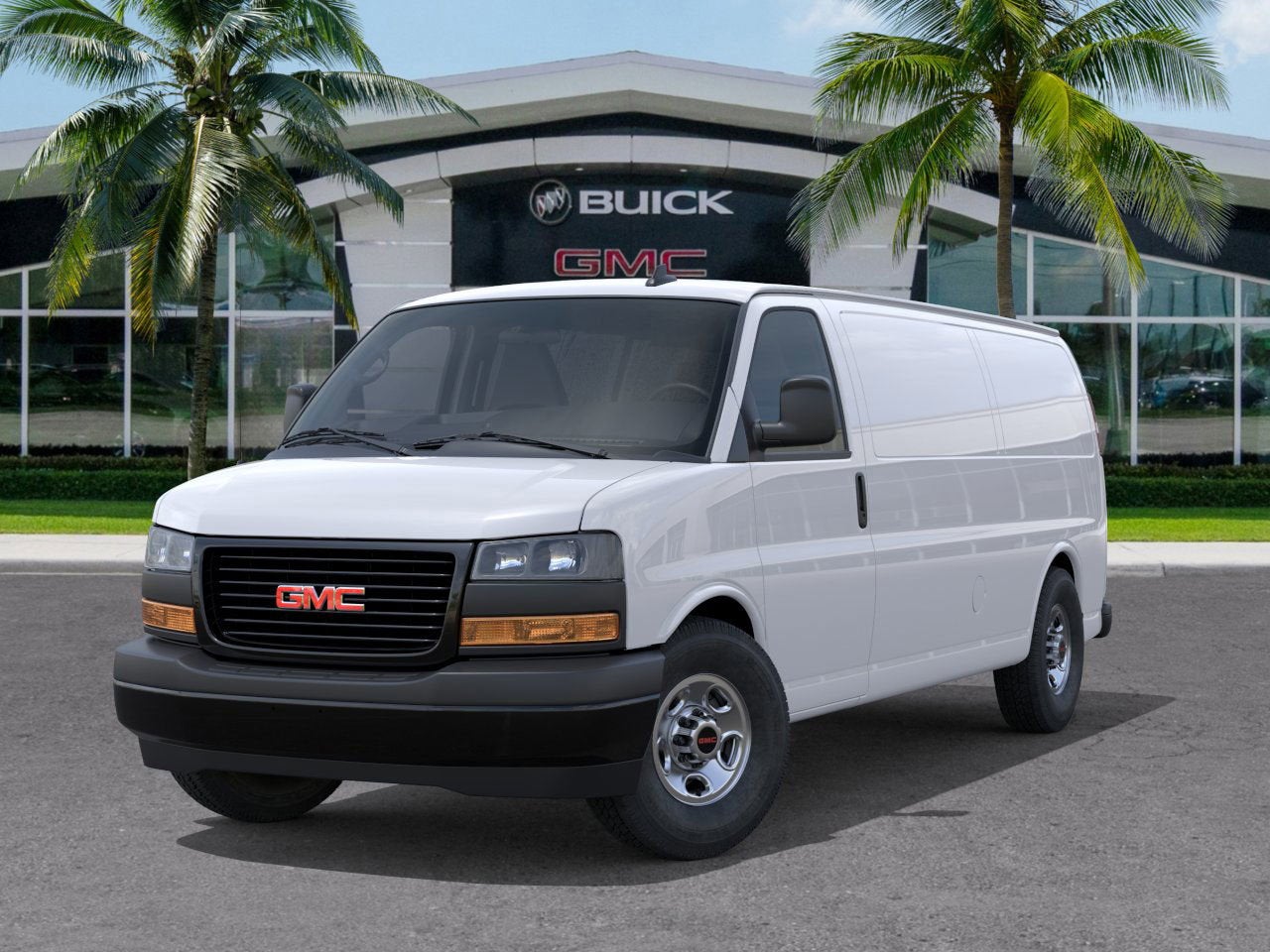 2025 GMC Savana Cargo 2500 Work Van
