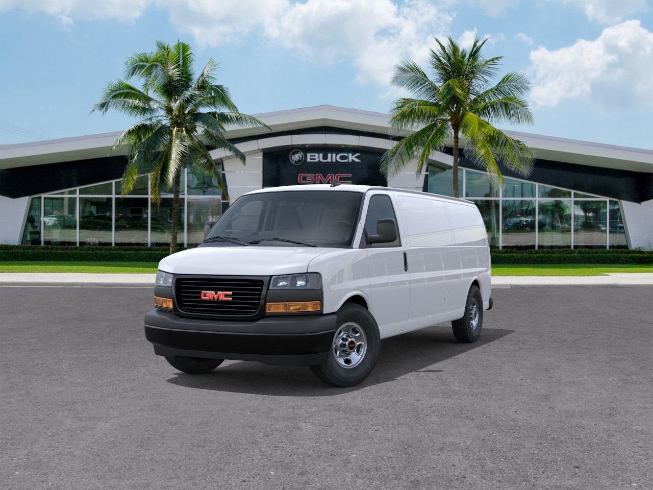 2025 GMC Savana Cargo 2500 Work Van
