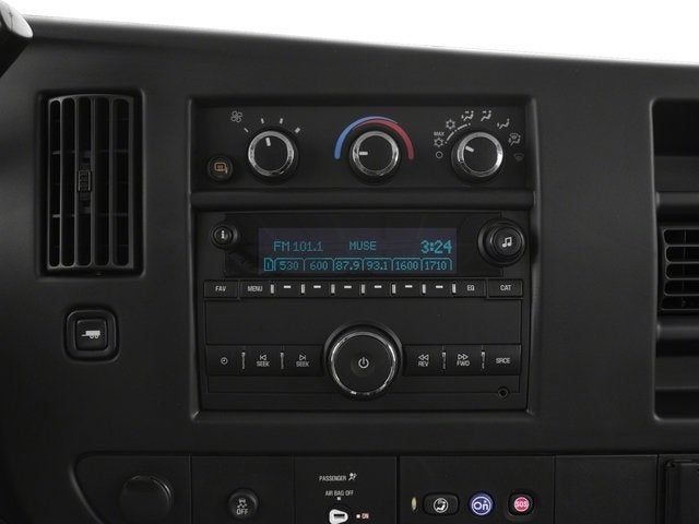 2017 GMC Savana Cargo 2500 VAN 2500 RWD 155"