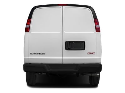 2017 GMC Savana Cargo 2500 VAN 2500 RWD 155"