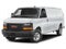 2023 GMC Savana Cargo 2500 Work Van