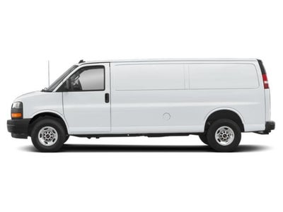2023 GMC Savana Cargo 2500 Work Van