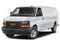 2023 GMC Savana Cargo 2500 Work Van