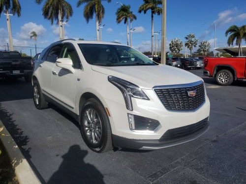 2022 Cadillac XT5 Premium Luxury