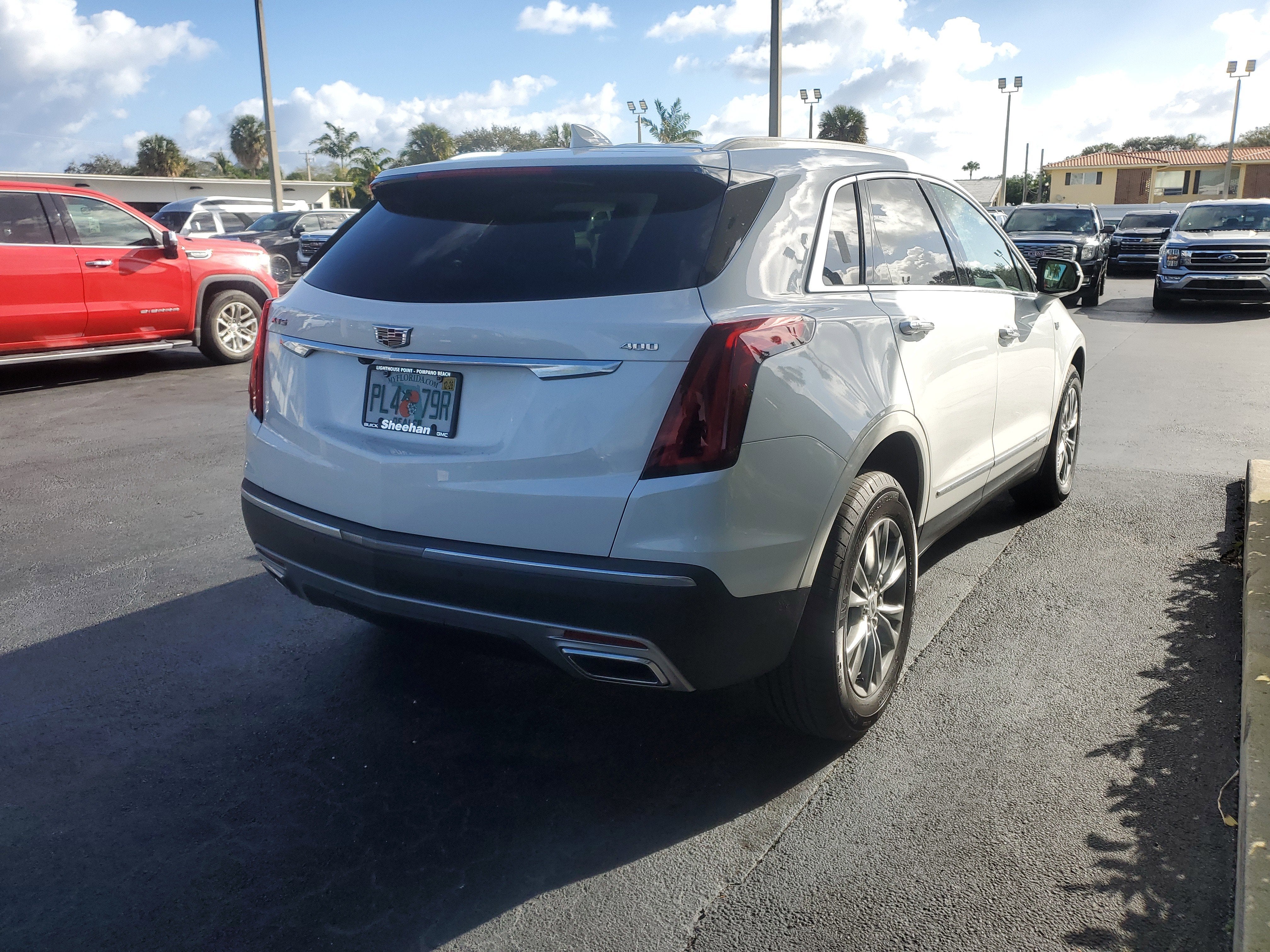 2022 Cadillac XT5 Premium Luxury