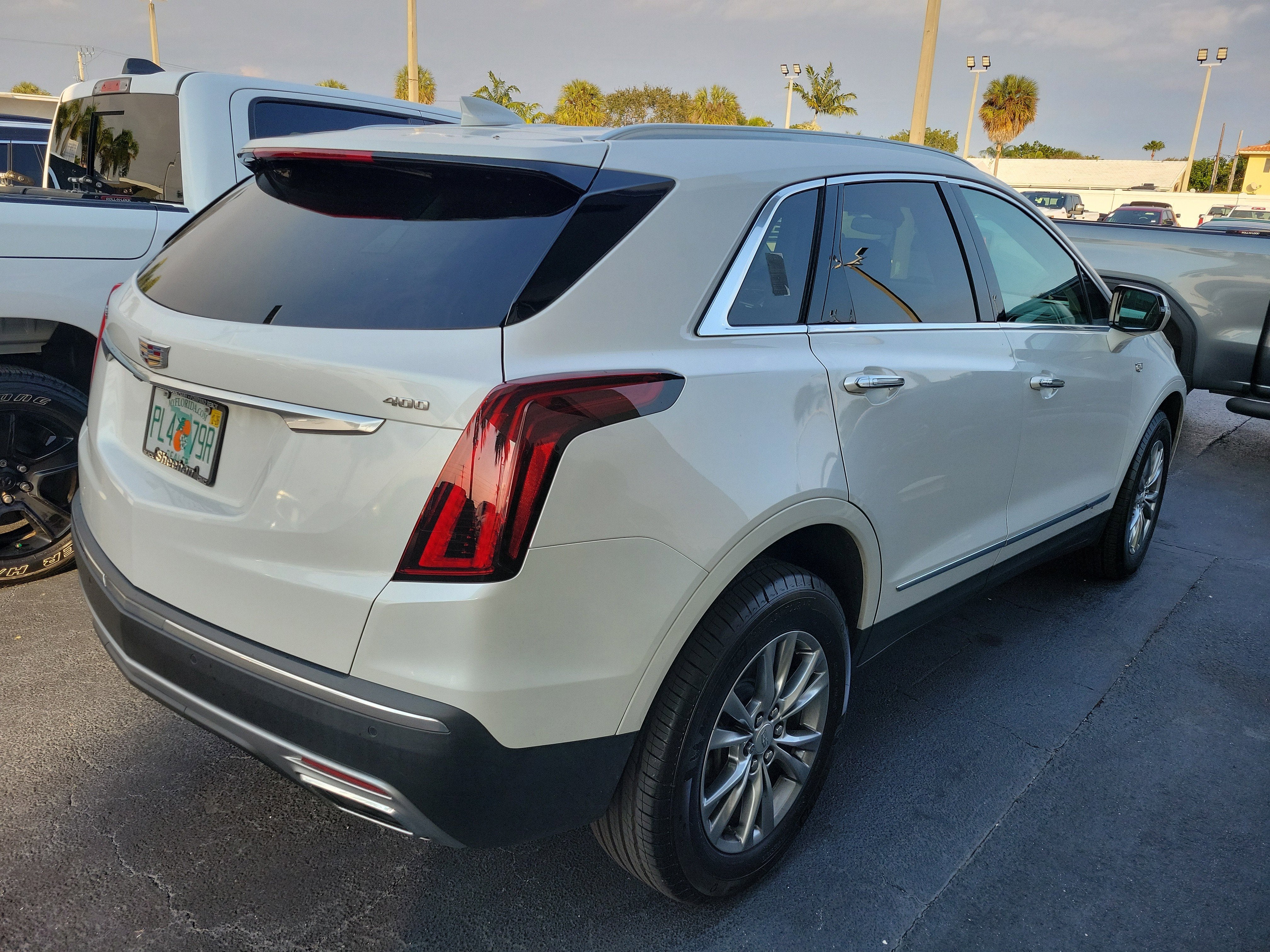 2022 Cadillac XT5 Premium Luxury