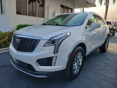 2022 Cadillac XT5 Premium Luxury