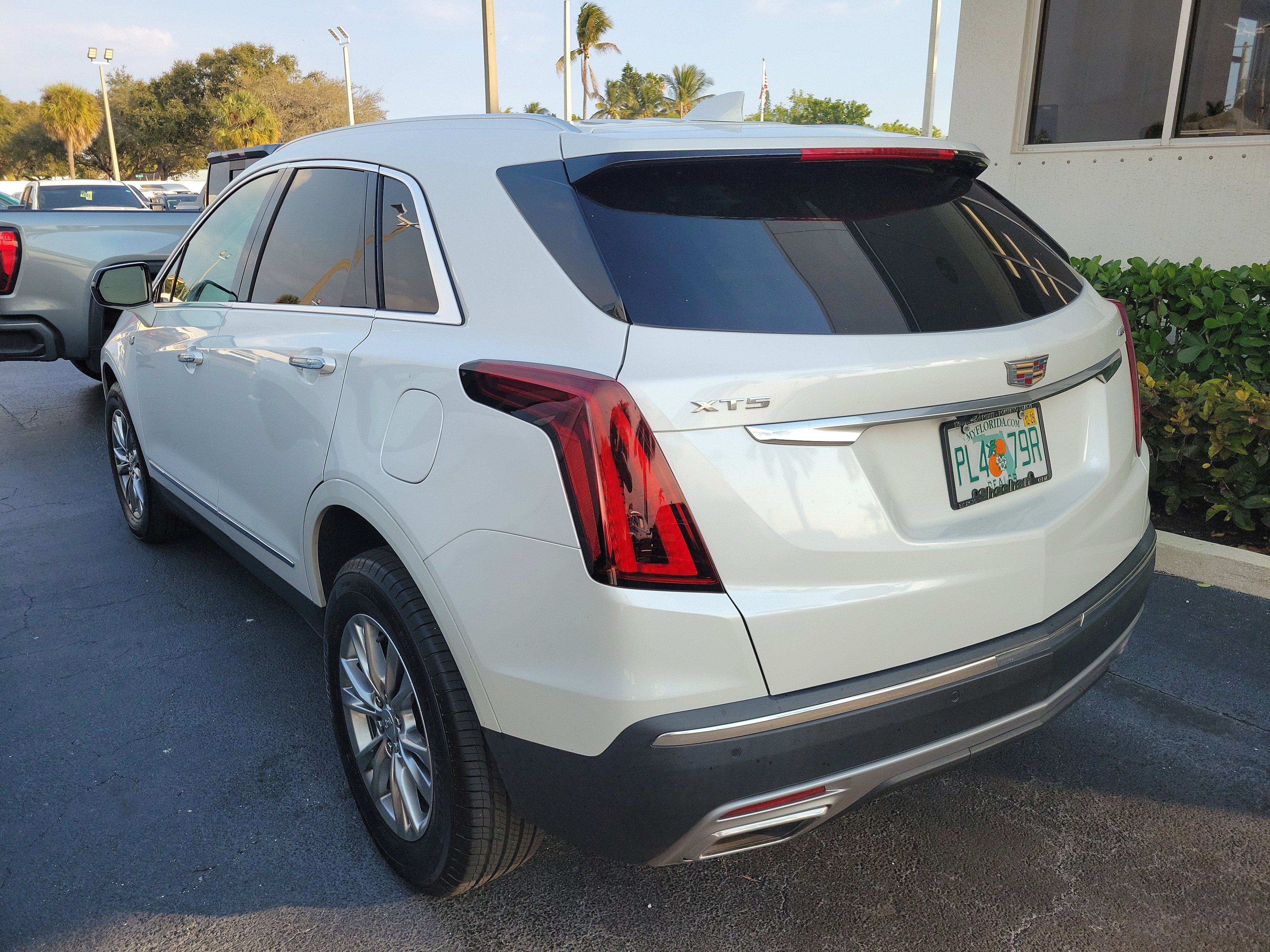 2022 Cadillac XT5 Premium Luxury
