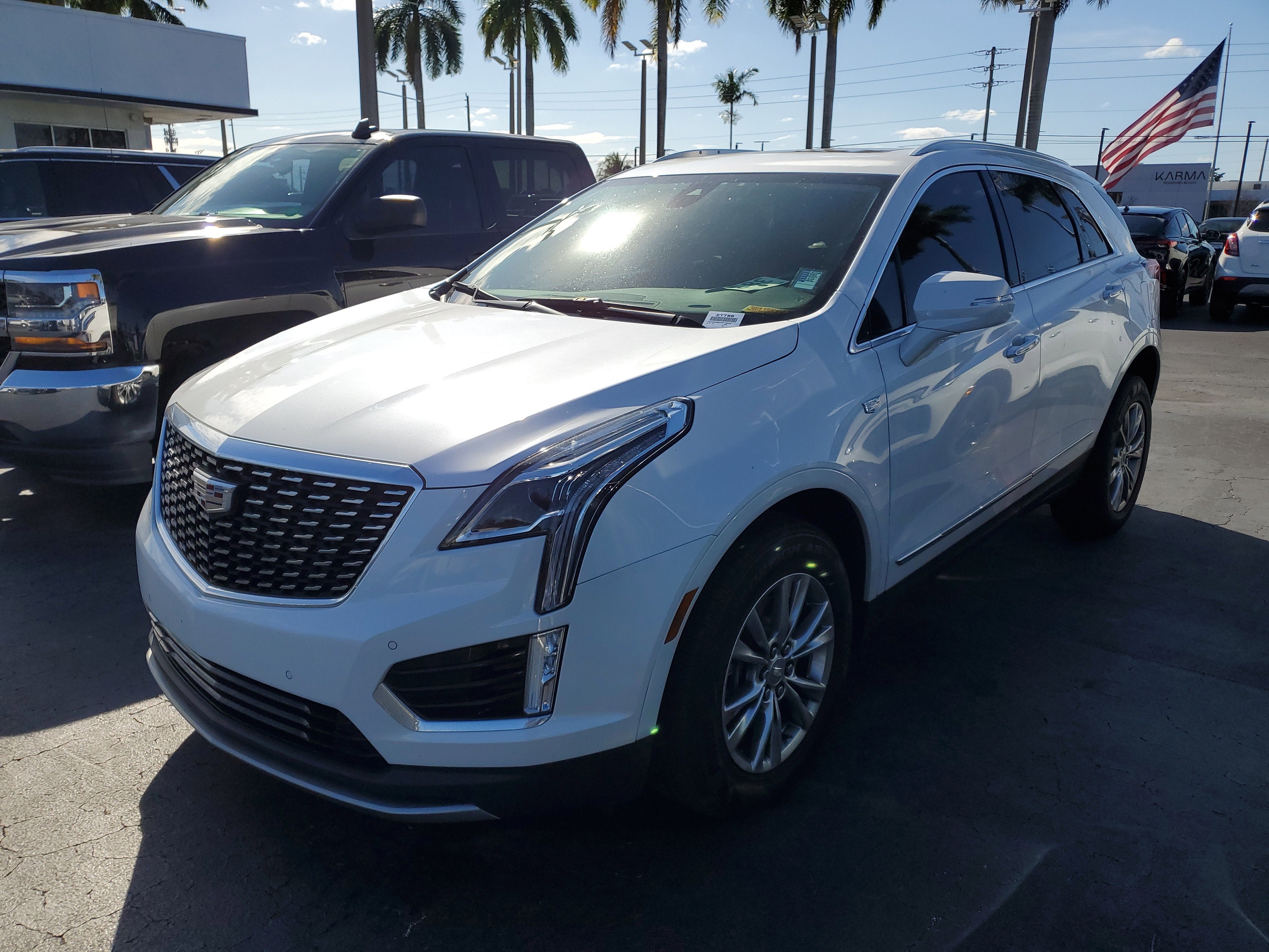 2022 Cadillac XT5 Premium Luxury
