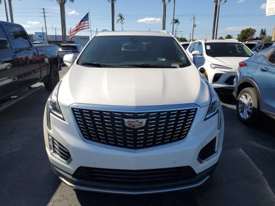 2022 Cadillac XT5 Premium Luxury