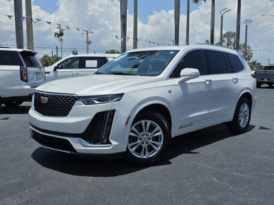 2025 Cadillac XT6 Luxury