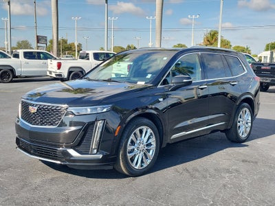 2022 Cadillac XT6 Premium Luxury